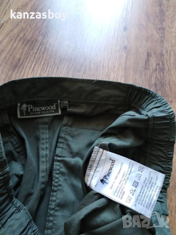 pinewood - мъжки ловен панталон ГОЛЯМ размер 58/2XL, снимка 9 - Спортни дрехи, екипи - 52755132