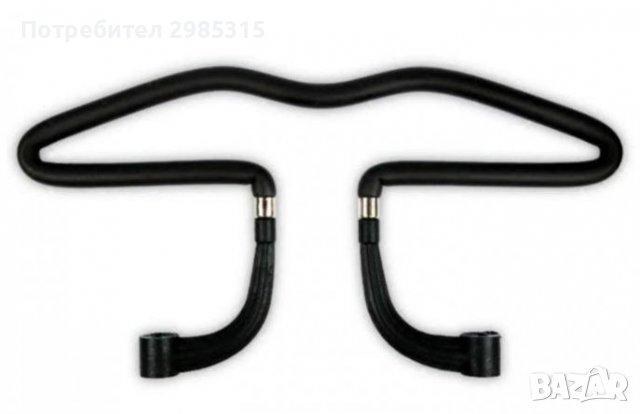 Метална закачалка за дрехи , снимка 2 - Аксесоари и консумативи - 36738717