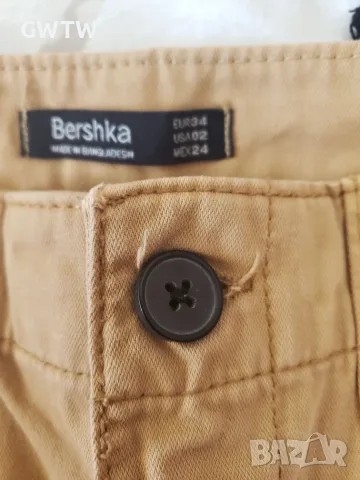 Bershka карго панталони, снимка 4 - Дънки - 56403784