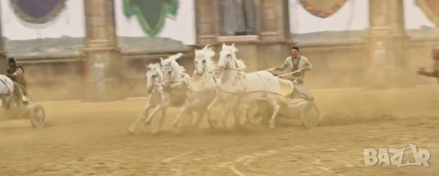 Бен Хур(БГаудио) 1959 г. и от 2016 г.(бълг.субтитри) Двата филма, снимка 10 - Приключенски - 54218950