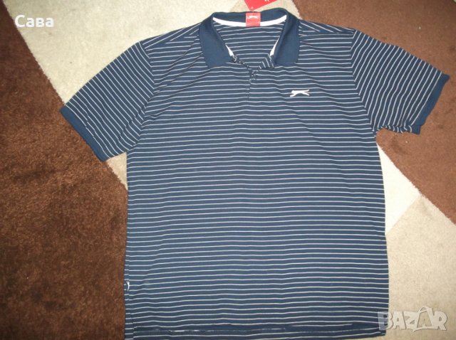 Блуза SLAZENGER   мъжка,2-3ХЛ, снимка 2 - Блузи - 29662771
