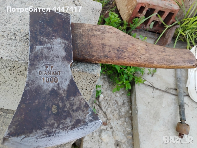 Германска брадва Диамант, снимка 12 - Градински инструменти - 52692503