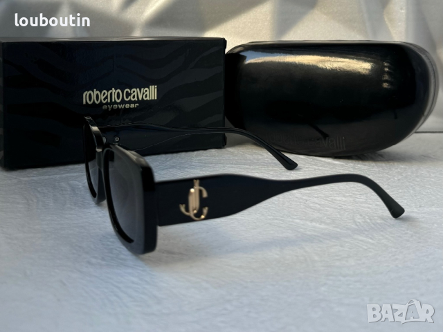 Roberto Cavalli дамски слънчеви очила правоъгълни, снимка 9 - Слънчеви и диоптрични очила - 44913591