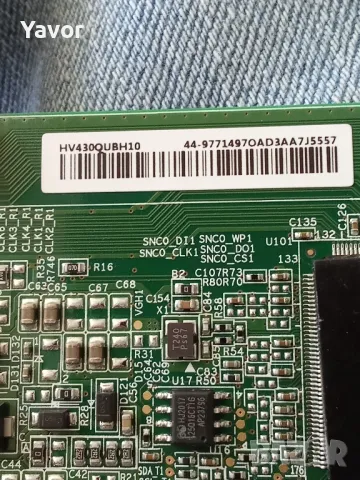 Т-кон работещ HV430QUBH10 от тв JVC 43va6900, снимка 4 - Части и Платки - 49860797