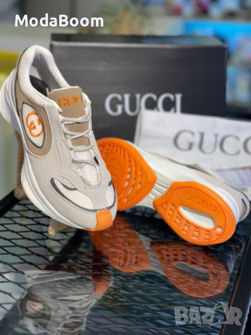 Мъжки обувки Gucci , снимка 2 - Кецове - 42929670