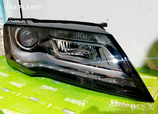 Фар фарове за Ауди А7 / Audi A7 S7 Bi-Xenon Led., снимка 2 - Части - 46886661