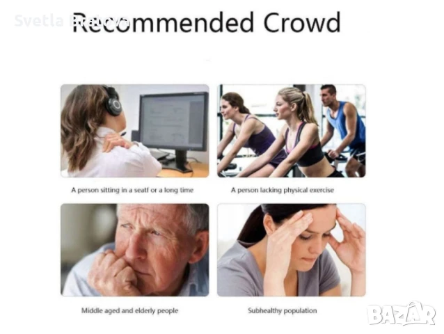 Масажната писалка с електрически импулси, снимка 5 - Други - 50576833