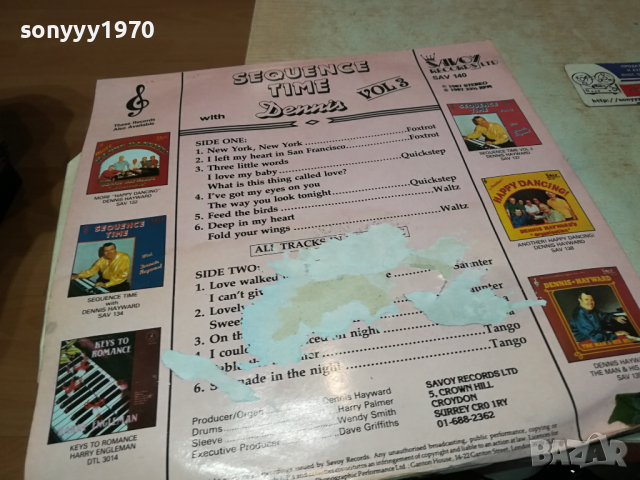 DENNIS HAYWARD-ПЛОЧА ОТ АНГЛИЯ 1303241553, снимка 15 - Грамофонни плочи - 44746216