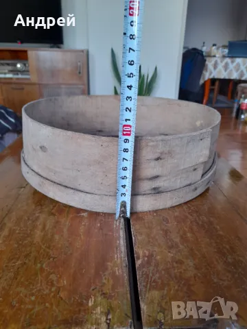 Старо сито #11, снимка 2 - Антикварни и старинни предмети - 49098341