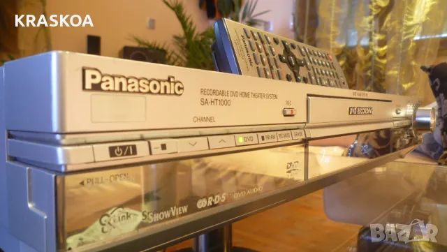 PANASONIC SA-HT1000, снимка 5 - Ресийвъри, усилватели, смесителни пултове - 48560597