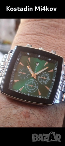 Продавам нов кварцов часовник.