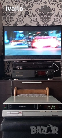 Panasonic NV-G12 VHS Video , снимка 12 - Плейъри, домашно кино, прожектори - 54043743