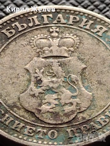 МОНЕТА 10 стотинки 1906г. КНЯЖЕСТВО БЪЛГАРИЯ СТАРА РЯДКА НАД СТОГОДИШНА ЗА КОЛЕКЦИЯ 36209, снимка 11 - Нумизматика и бонистика - 39775671