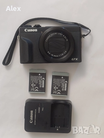 Canon g7x mark iii