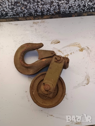 шарнирна кука макара, въртяща се ., снимка 2 - Други инструменти - 52539096