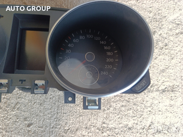 Километраж Голф 6 бензин/ VW Golf 6 1,4TSI 5K0920870D, снимка 2 - Части - 53979788