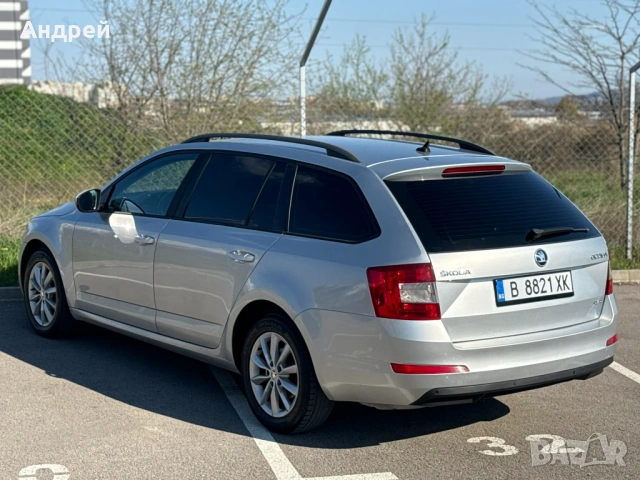Skoda Octavia 1.6 TDI 4x4 Май 2016, Комби, внос Франция, В добро, снимка 5 - Автомобили и джипове - 54315949
