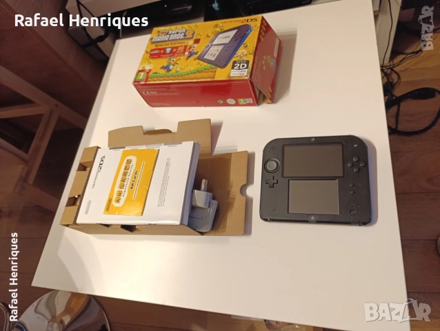 Nintendo 2DS пълен комплект в оригинална кутия