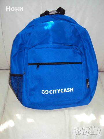 Раница Синя за свободното време, снимка 1