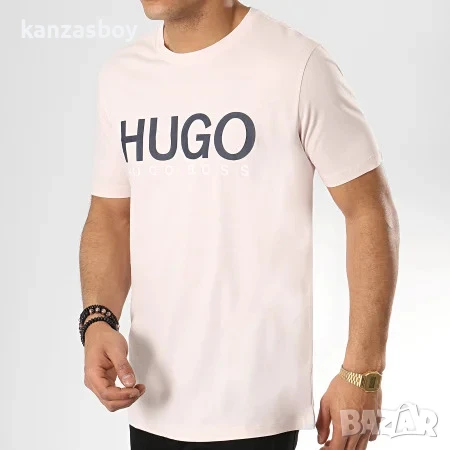 hugo boss - страхотна мъжка тениска 2XL