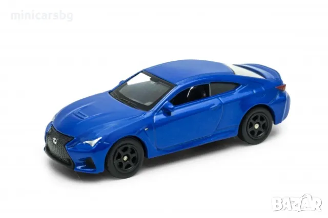 1:64 Метални колички: Lexus RC-F - Welly, снимка 1