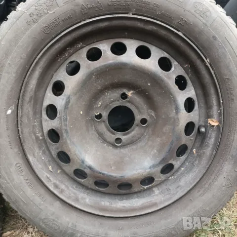 Метални джанти Дачия Докер 4 броя 15 цола, снимка 7 - Гуми и джанти - 47303017