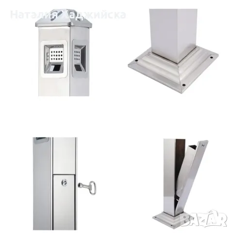 Парков кош ‐ 7 модела, снимка 11 - Градински мебели, декорация  - 45188592