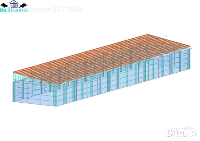 ЛИЗИНГ - Халета, Хале, Магазини, Магазин, Складове 500 м2 , снимка 4 - Строителни материали - 44191771