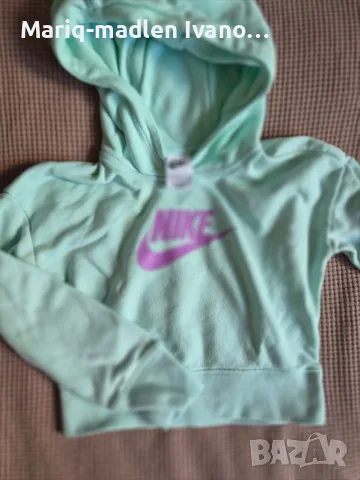 детски комплект nike - късо горнище,тениска и къси панталони , снимка 3 - Детски комплекти - 56041894