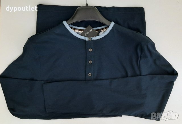 Мъжка памучна блуза с цепка и копчета BRAVE SOUL ,размери - S, M, L и XL .                          , снимка 5 - Блузи - 39266129
