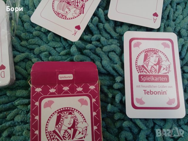 Стари немски карти, снимка 4 - Карти за игра - 38068085