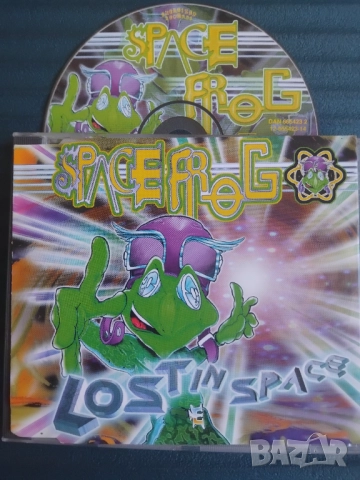  Trance, Techno - Space Frog ‎– Lost In Space '98 - оригинален диск музика