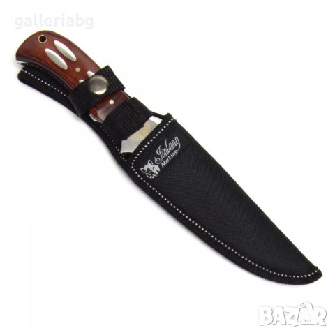 Нож с кания, снимка 2 - Ножове - 39821654