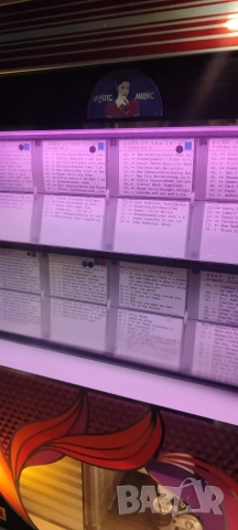 ! УНИКАТ! Оригинален ретро на 100 CD ДЖУБОКС 1989 г. , снимка 3 - Радиокасетофони, транзистори - 52788727