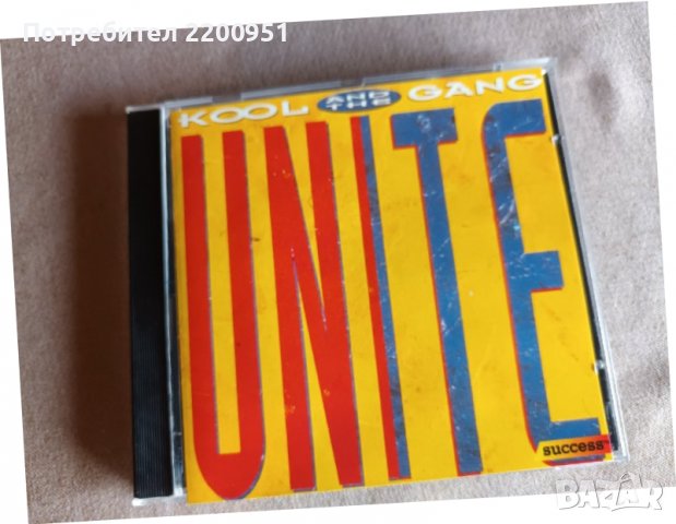 KOOL & the GANG, снимка 1 - CD дискове - 36619733