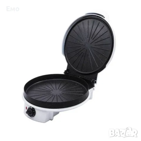 Уред за приготвяне на Пица с незалепващо покритие - Lexical LPM-2660-1 - Бял, Черен: Гаранция 24 м , снимка 9 - Други - 48440446