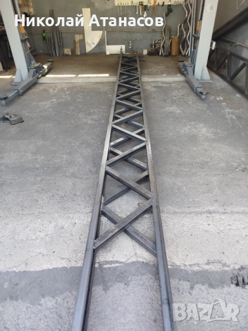 Метални ферми - Изработване., снимка 7 - Други - 52971243