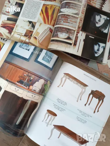 Винтидж списания за изкуство и декор, снимка 3 - Списания и комикси - 50430343