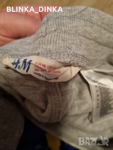 H&M шорти 98, снимка 3 - Детски къси панталони - 35020165