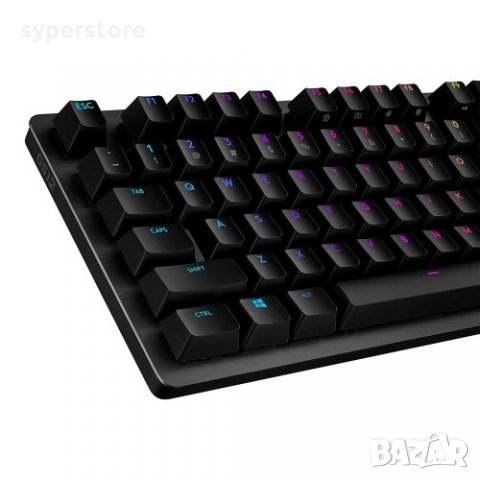 Клавиатура Геймърска USB Logitech G512 920-009352 SYNC RGB Mechanical Keyboard GX Brown switches, снимка 3 - Клавиатури и мишки - 31066772