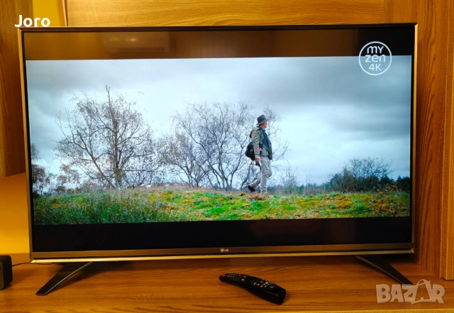 Телевизор LG 43UH7507, снимка 4 - Телевизори - 52944006
