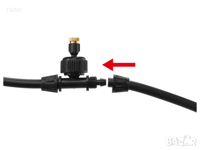 НОВИ! Водна мъгла 10м - система за напояване 2в1 Parkside, снимка 5 - Напояване - 52399524