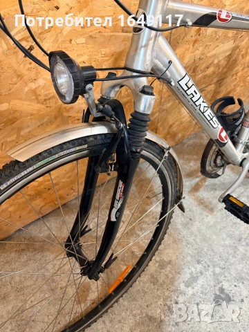 28цола Lakes Bologna алуминиев градски велосипед колело[24ck-Shimano], снимка 13 - Велосипеди - 53336700