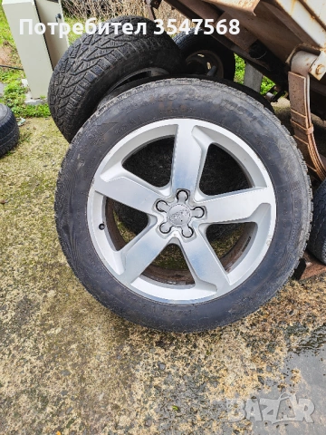 19 цолови джанти със зимни гуми за Ауди Q5