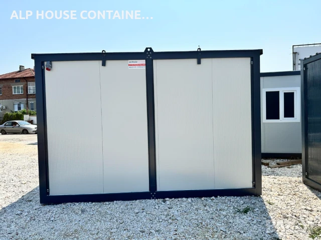 Модулен контейнер 400х300 | Жилищен, Офис, Магазин, Склад, Строителен, Санитарен, Охранителен, снимка 4 - Друго търговско оборудване - 51336773