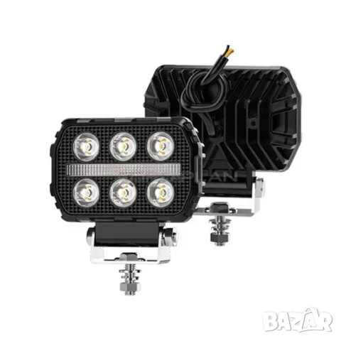 LED халоген с мигач 29W, снимка 3 - Аксесоари и консумативи - 52063129