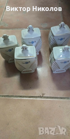 порцеланов сервиз , снимка 4 - Сервизи - 53904133