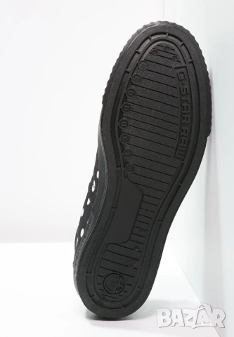 G-star Raw нови оригинални дамски черни гуменки Uk4/37, снимка 12 - Кецове - 53934846