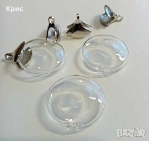Стъклени сфери за изработка на бижута , снимка 3 - Изработка на бижута и гривни - 29301112