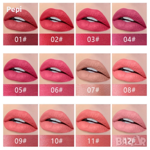 Матово кадифено червило MISS ROSE, снимка 9 - Декоративна козметика - 51514333